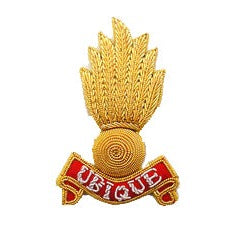 ROYAL ARTILLERY SIDE CAP BADGE (4334335361096)