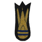 BOMB DISPOSAL MESS DRESS ARM BADGE (4334319304776)