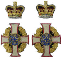 ROYAL ARMY CHAPLAINS SCARF BADGE (4334368489544)