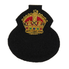 RAF Chaplain's Beret Badge with King's Crown (4344137351240)