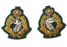 ROYAL ARMY DENTAL CORPS COLLAR BADGES (4334351351880)