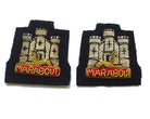 DEVON & DORSET YEOMANMANRY COLLAR BADGES (4334350205000)