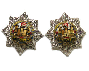 ROYAL DRAGOON GUARDS MESS COLLAR BADGE (4334351646792)