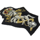 ROYAL ELECTRICAL MECHANICAL ENGINEERS BERET BADGE (4334342045768)