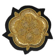 ENGLISH DEPUTY LORD LIEUTENANT CAP BADGE (4344131649608)