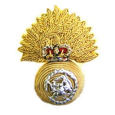 ROYAL REGIMENT OF FUSILIERS CAP BADGE (4334335656008)