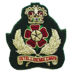 INTELLIGENCE CORPS BERET BADGE (4334339555400)