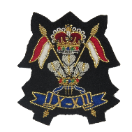 9TH/12TH ROYAL LANCERS BERET BADGE (4344045502536)