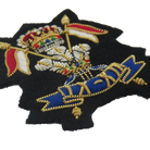 9TH/12TH ROYAL LANCERS BERET BADGE (4344045502536)