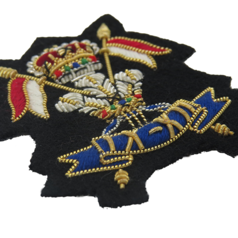 9TH/12TH ROYAL LANCERS BERET BADGE (4344045502536)