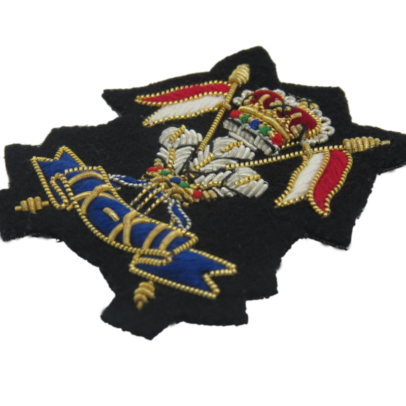 9TH/12TH ROYAL LANCERS BERET BADGE (4344045502536)