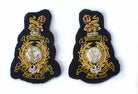 ROYAL MARINES COLONEL COLLAR BADGES (4334373961800)