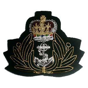 ROYAL NAVY CHAPLAINS CAP BADGE (4334369669192)