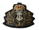 ROYAL NAVY CHAPLAINS BERET BADGE (4334355546184)