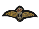 ROYAL NAVY FLEET ARM - No1 WINGS ON BLACK (4334368784456)