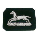 PRINCE OF WALES OWN YORKSHIRE Regiment SIDE CAP CUT OUT (4334335262792)