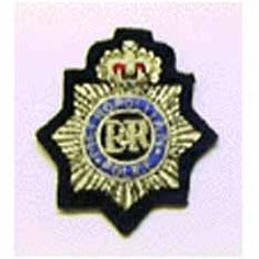 METROPOLITAN POLICE COLLAR BADGES (4344136400968)