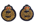 QUEENS DRAGOON GUARDS COLLAR BADGES (BAYS) (4334351089736)