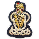 QUEENS ROYAL HUSSAR NO.1 DRESS CAP BADGE (4334335328328)