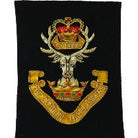 GORDON HIGHLANDERS BLAZER BADGE - STANDARD STYLE (4334344732744)