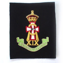 GREEN HOWARDS BLAZER BADGE (4334344798280)