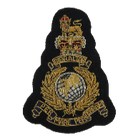 ROYAL MARINES BLAZER BADGE (SMALL) (4334373830728)