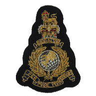 ROYAL MARINES BLAZER BADGE (SMALL) (4334373830728)