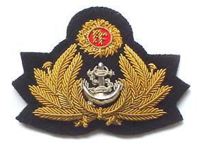 IRISH NAVY BERET BADGE (4334430814280)