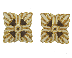 ARMY AIR CORP AND DRAGOONS RANK STARS (4334367440968)