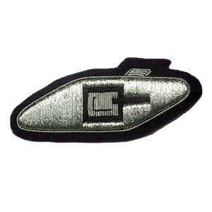 TANK REGIMENT ARM TANK SILVER (4334331199560)