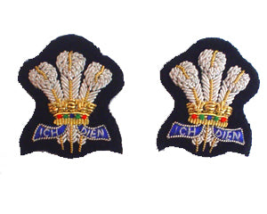 ROYAL REGIMENT OF WALES MESS COLLAR BADGE (4334352072776)