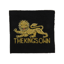 KING'S OWN REGIMENT BLAZER BADGE (4334345420872)