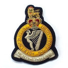 QUEEN'S ROYAL IRISH HUSSARS BLAZER BADGE (4334346141768)