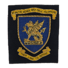 Wessex Regt riffle volunteers blazer badge (4334452834376)