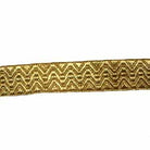 Artillery Lace - Gold Orris 3/4 Inch (4334440054856)