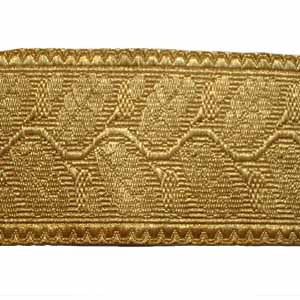 OAK LEAF - 2 W/M GOLD 2 1/2 INCHES (4344146690120)