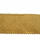 OAK LEAF - GOLD RAYON 2 INCHES (4344147116104)