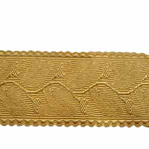 OAK LEAF - GOLD RAYON 2 INCHES (4344147116104)