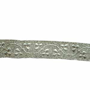 SHAMROCK LACE - 90% SILVER 9/16 INCH (4344149114952)