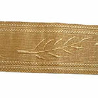 OMAN PALM LACE - 2 W/M GOLD 1 3/4 (4334426456136)