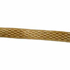 Basket Lace 1 Inch Gold Mylar (4344144560200)