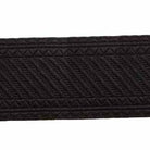 ROYAL TANK REGIMENT BLACK BAR STAFF BRAID - 2 INCHES (4344150360136)