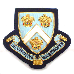 COLUMBIA UNIVERSITY BLAZER BADGE (4334389395528)