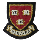 HARVARD UNIVERSITY BLAZER BADGE (4334389657672)