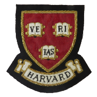 HARVARD UNIVERSITY BLAZER BADGE (4334389657672)