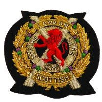 London Scottish Regiment Blazer Badge (4334345748552)