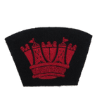 ROYAL NAVY RED SILKS BLAZER BADGE (4334369308744)