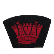 ROYAL NAVY RED SILKS BLAZER BADGE (4334369308744)