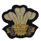 PRINCE OF WALES BLAZER BADGE (4334346010696)