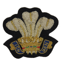 PRINCE OF WALES BLAZER BADGE (4334346010696)